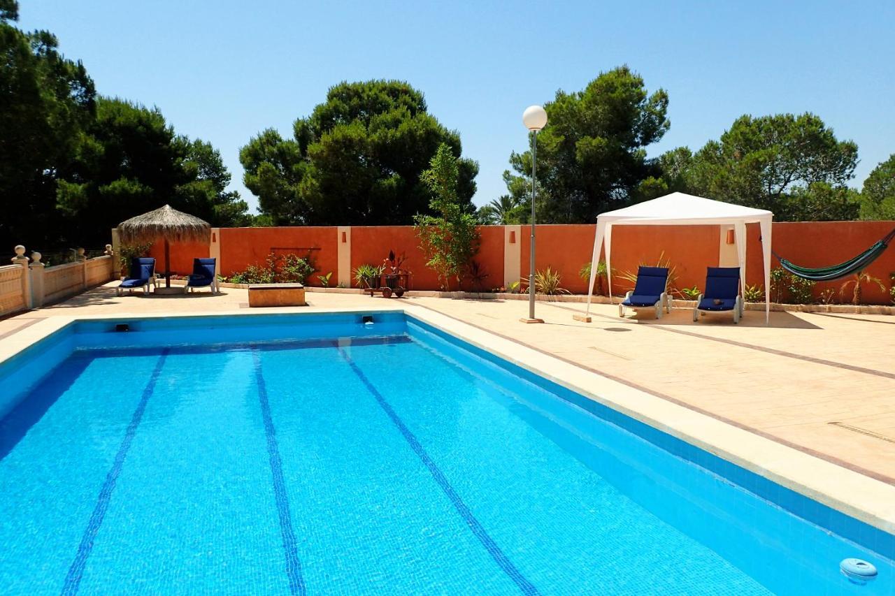Villa Buganvilla Elche Exteriér fotografie