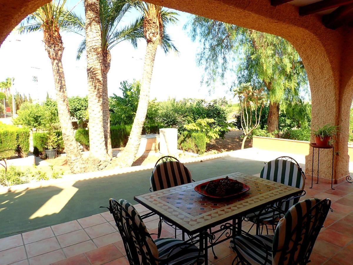 Villa Buganvilla Elche Exteriér fotografie