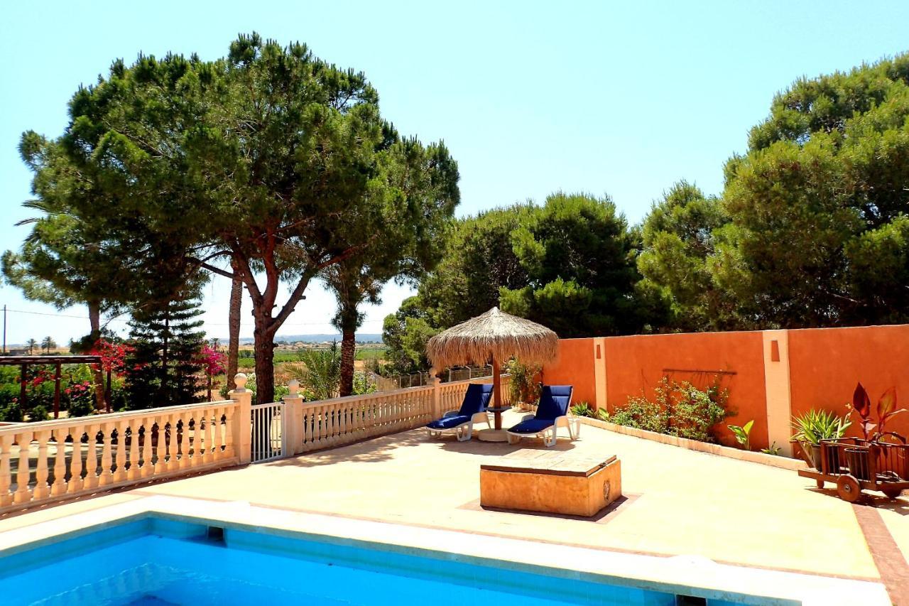 Villa Buganvilla Elche Exteriér fotografie