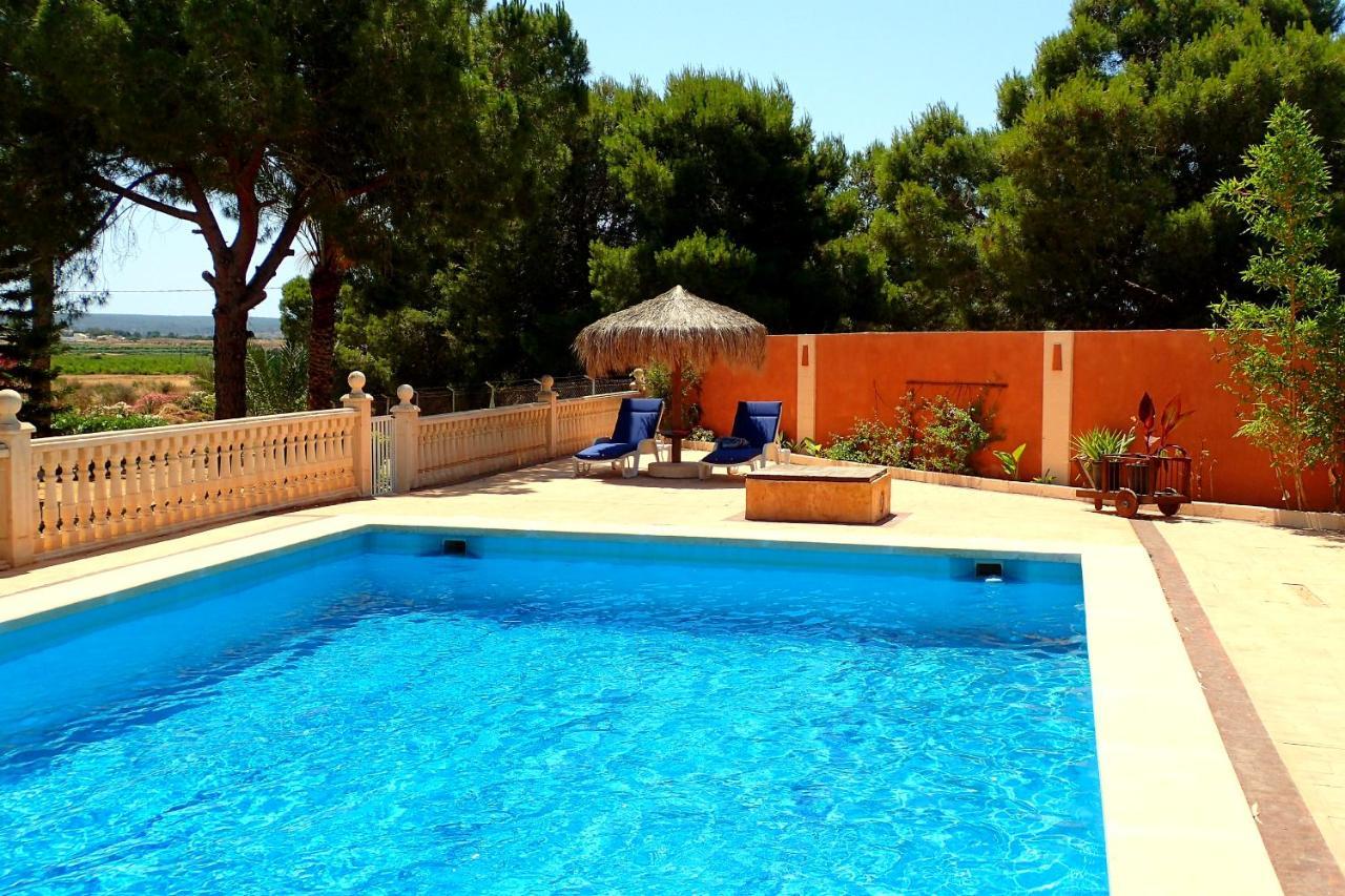 Villa Buganvilla Elche Exteriér fotografie