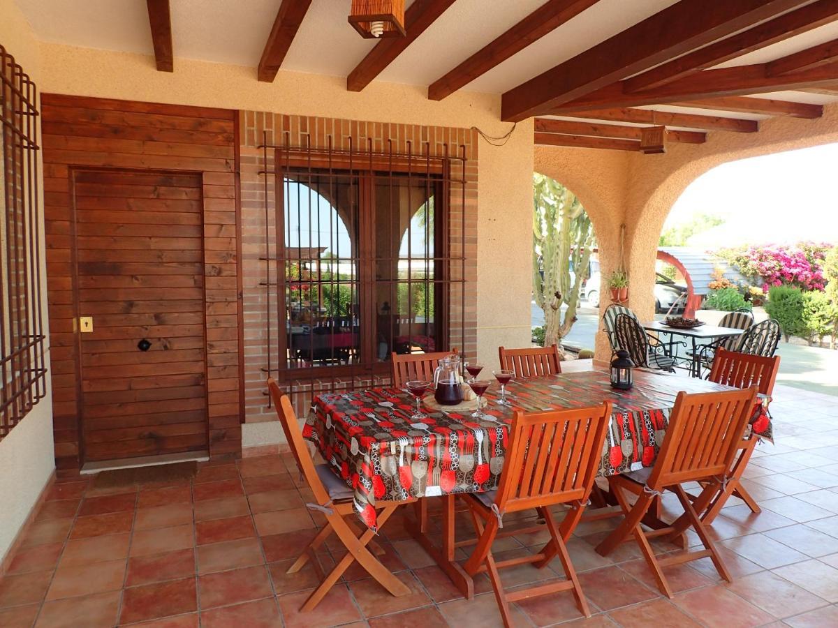 Villa Buganvilla Elche Exteriér fotografie
