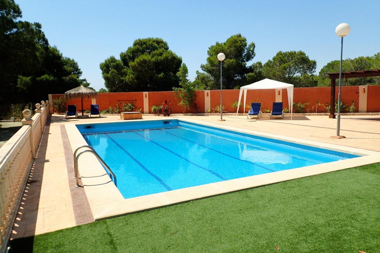 Villa Buganvilla Elche Exteriér fotografie